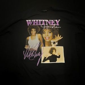 Oversized Whitney Houston Sweater